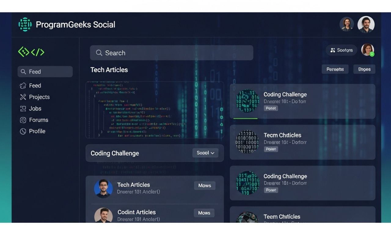 ProgramGeeks Social