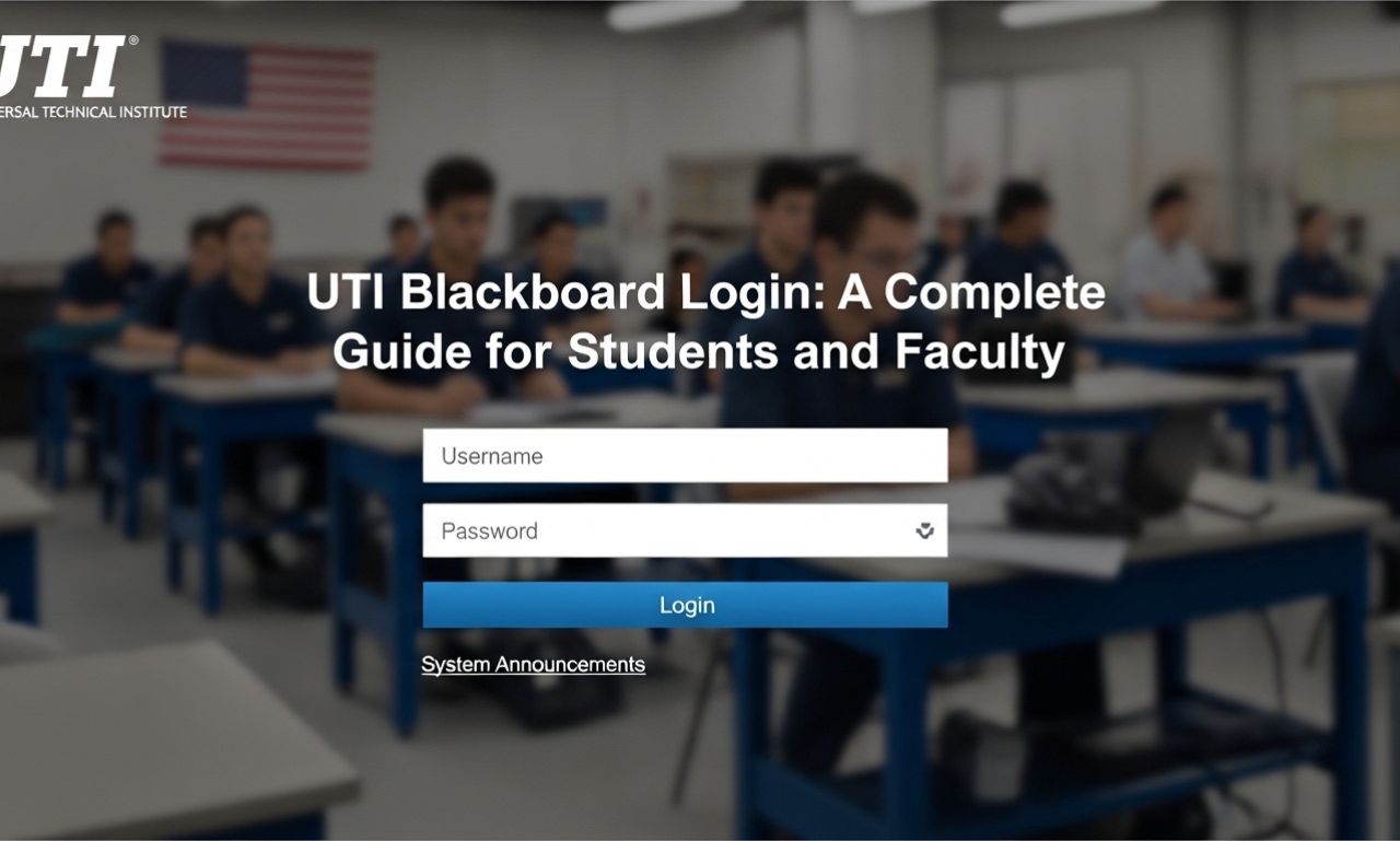 UTI Blackboard login