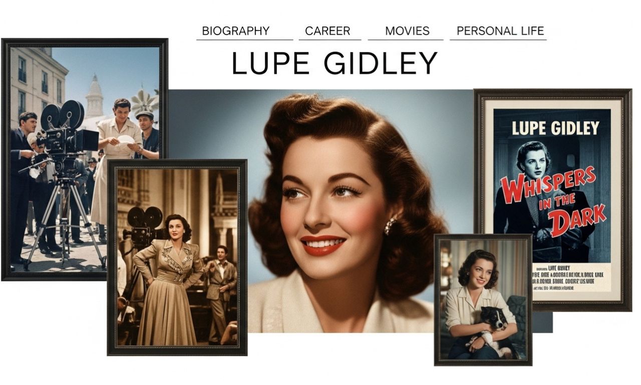 Lupe Gidley