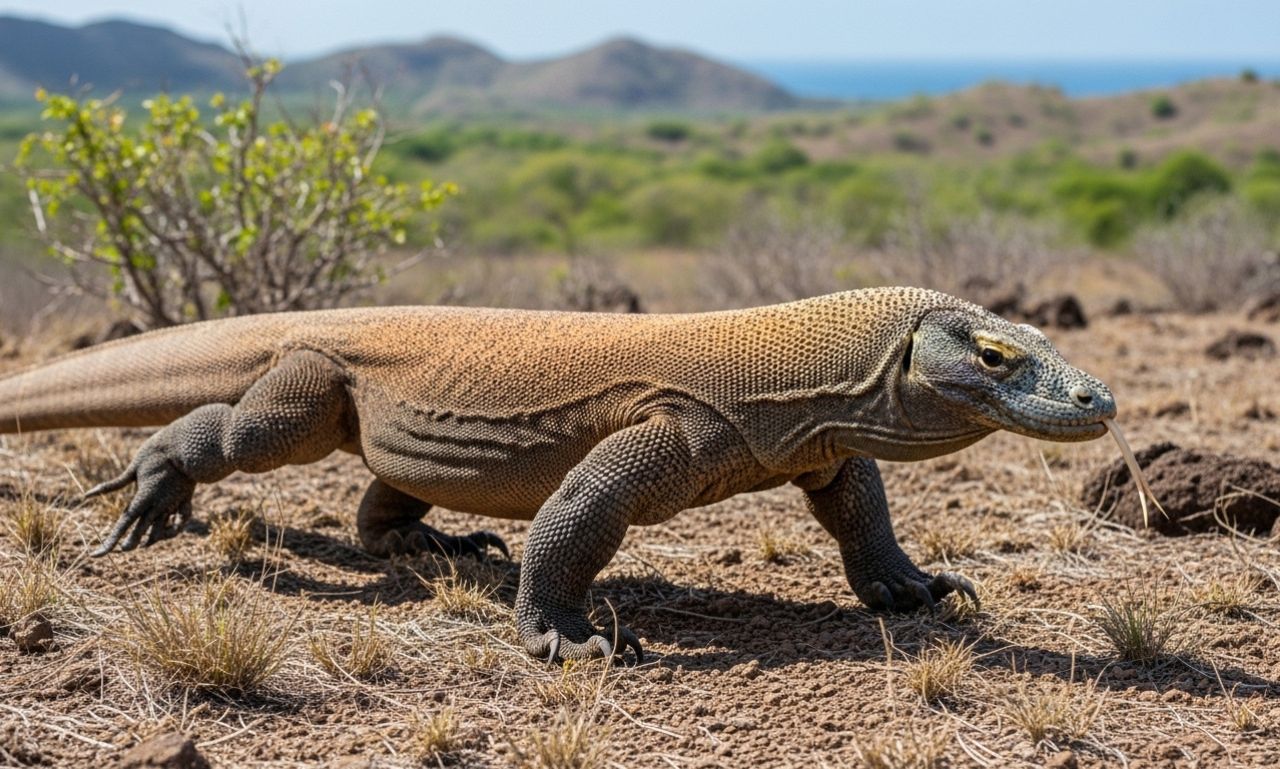 Komodo Dragon