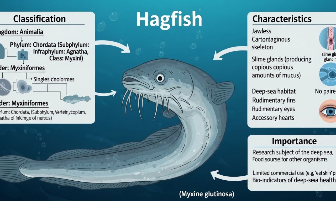 Hagfish Phylum