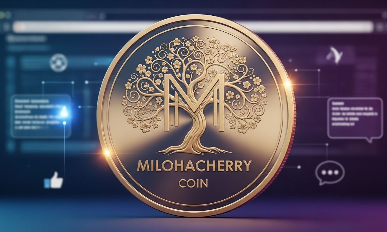 Milohacherry Coin