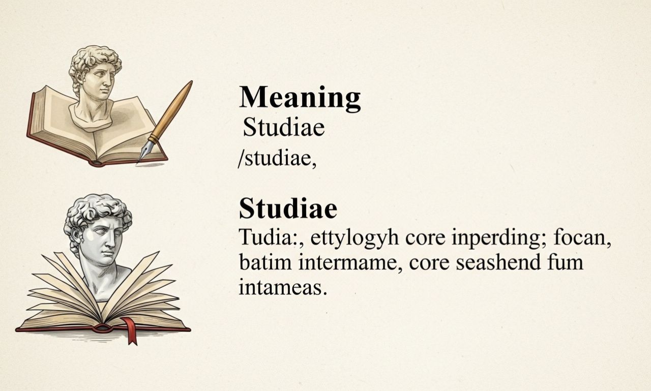 Studiae